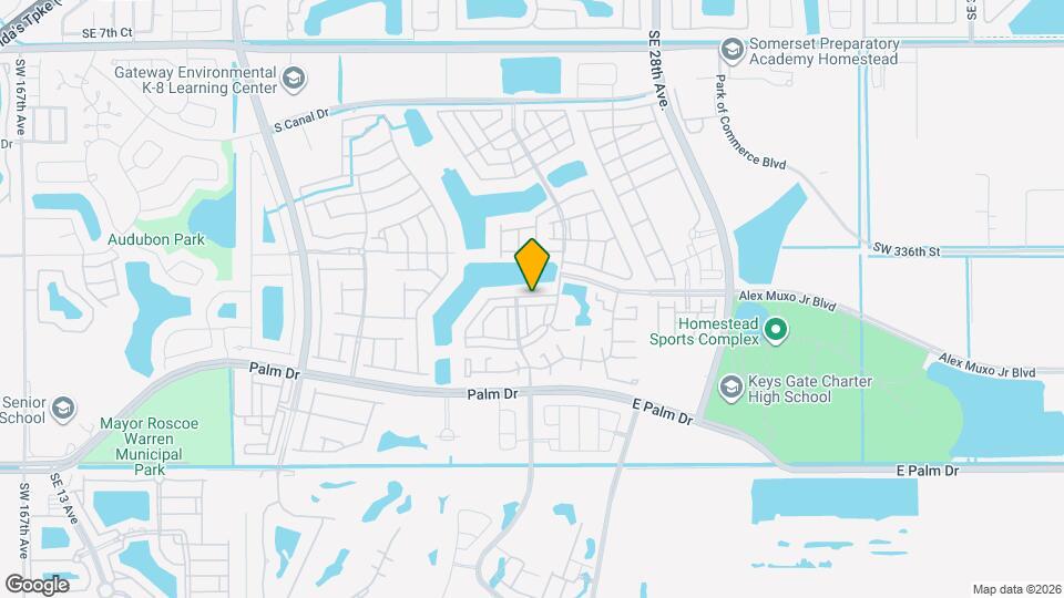 2424 SE 19th Ct Map and Location Details