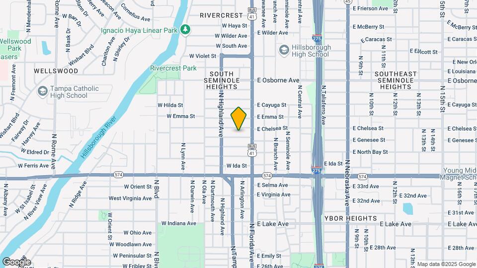 111 W Genesee St Map and Location Details