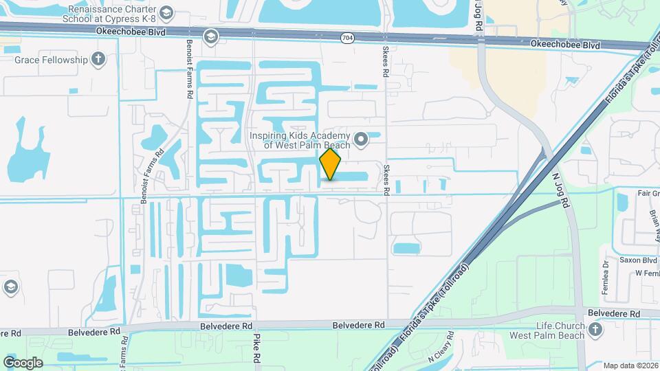 409 Golden River Dr Map and Location Details