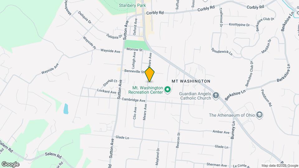 1800 Mears Ave, Unit 1 Map and Location Details