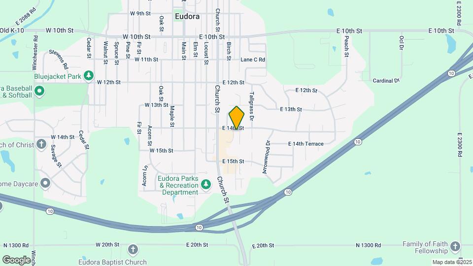 1402-1414 Ash Ct Map and Location Details