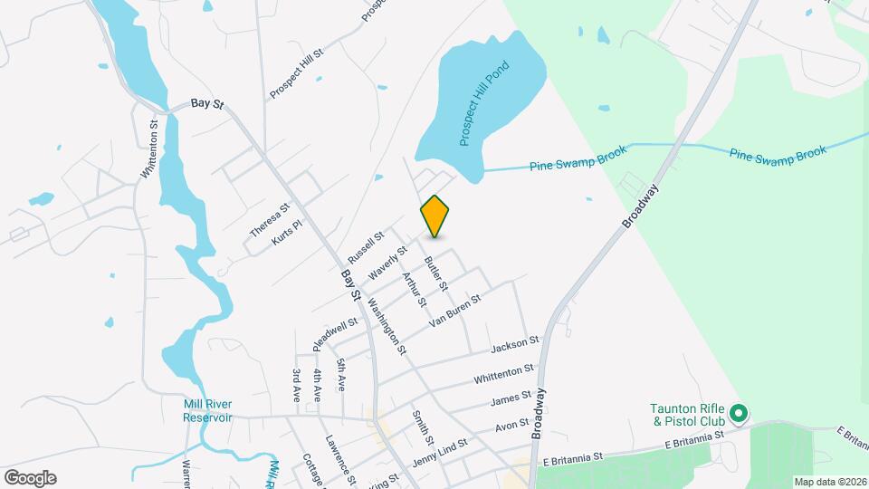 34 Garfield St Map and Location Details