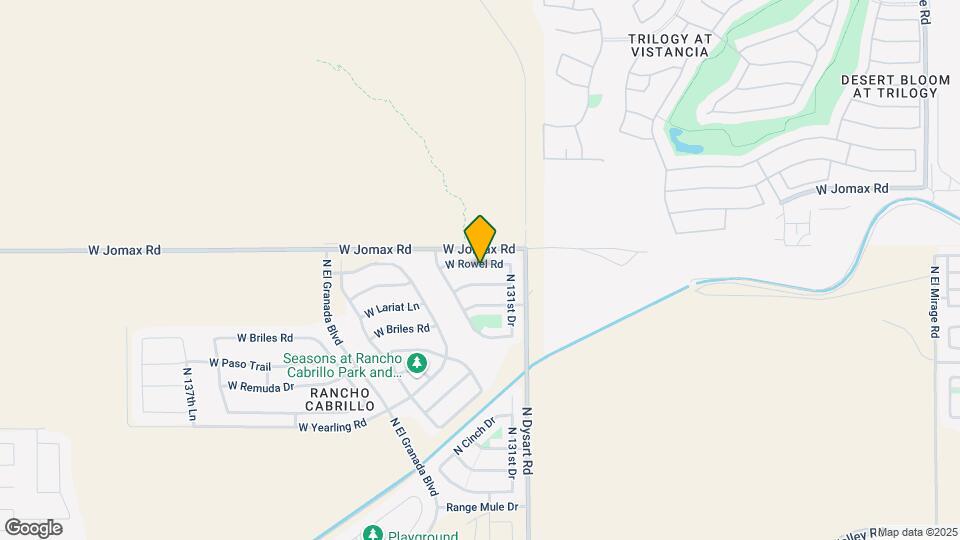 13159 W Rowel Rd Map and Location Details
