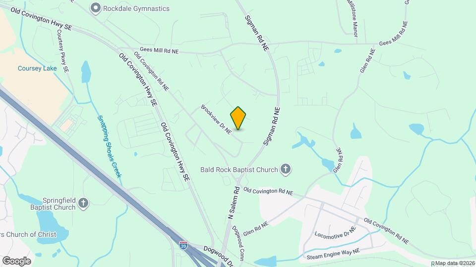 2146 Brookview Dr NE Map and Location Details