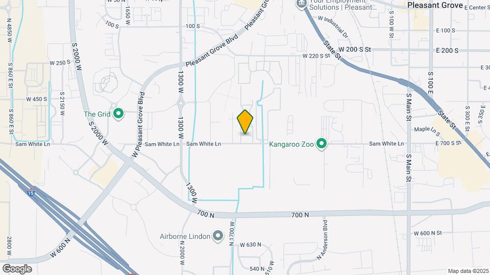 963 W 670 S, Unit #20 Mapa y Detalles de la Ubicación