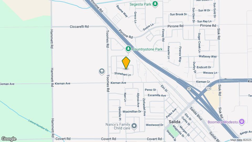 5304 Countrybrook Ln Map and Location Details