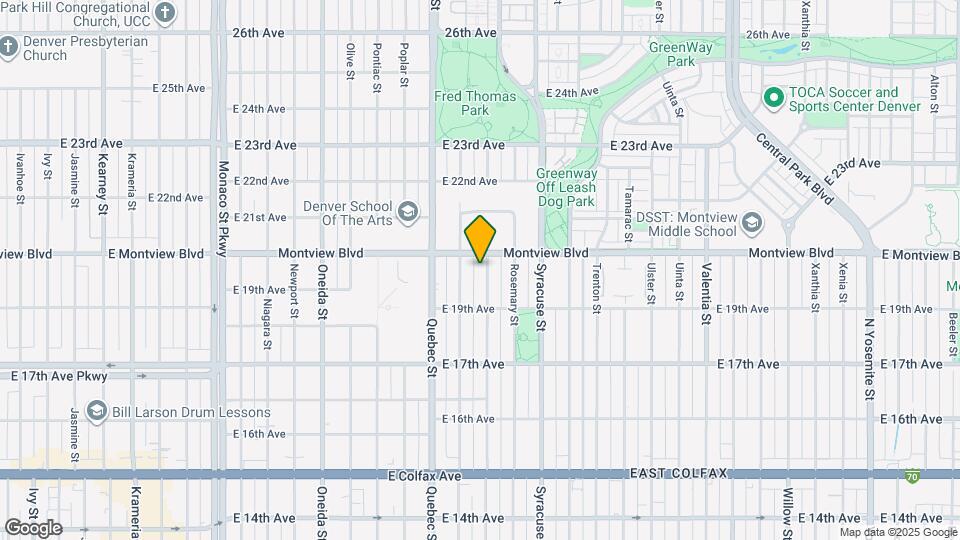 1971 Roslyn St Map and Location Details