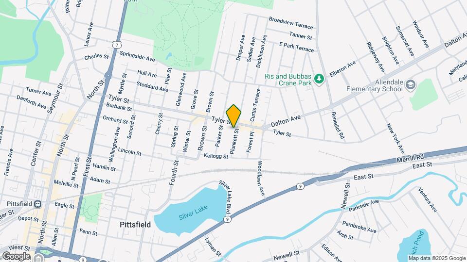 47 Plunkett St, Unit 47AR Furnished 1 bdrm Map and Location Details