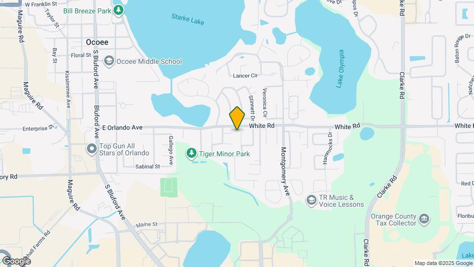 521 Whiskey Creek Ct Map and Location Details