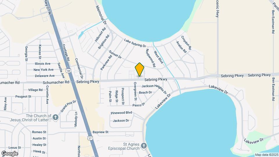 3748 Sebring Pkwy Map and Location Details