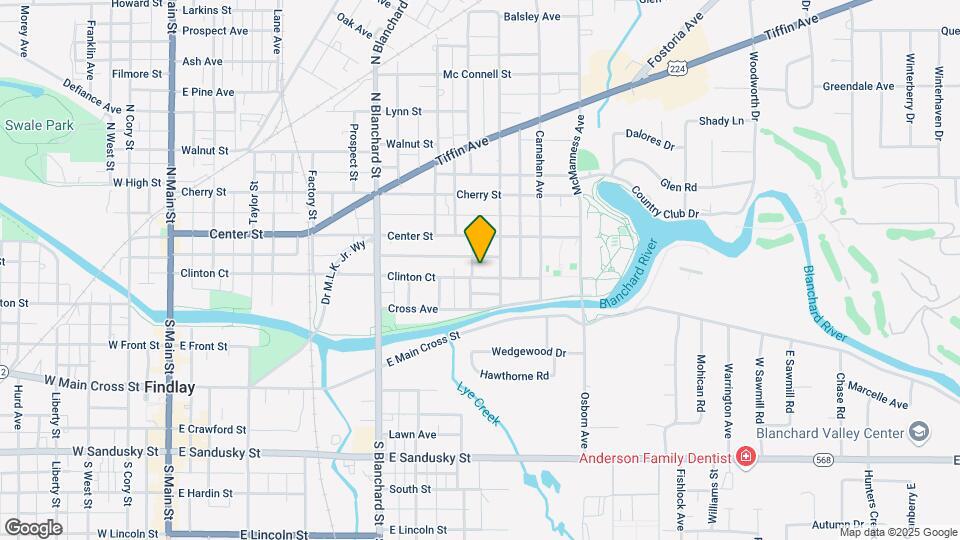 638-640 Clinton Ct Mapa y Detalles de la Ubicación