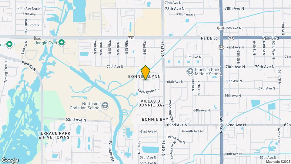 6785 Sandwater Trl N Map and Location Details