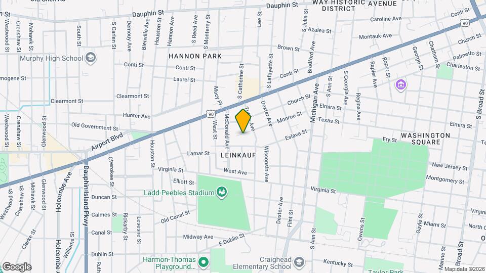 1559 Monroe St Map and Location Details