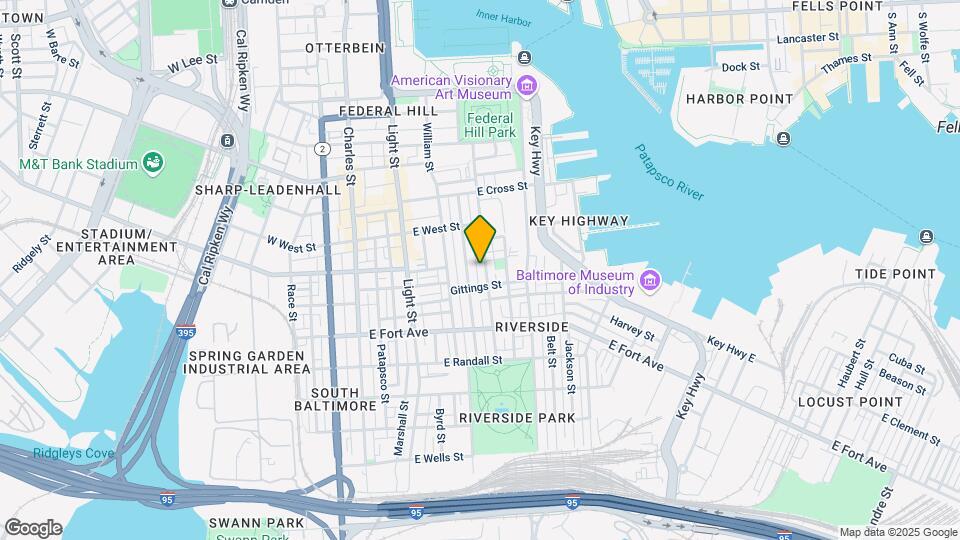 1274 Riverside Ave Map and Location Details