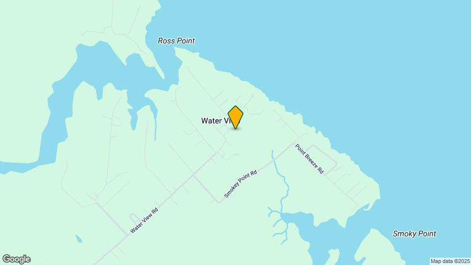 5024 Water View Rd Map and Location Details