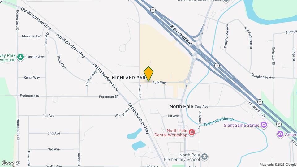 330 Park Way Map and Location Details