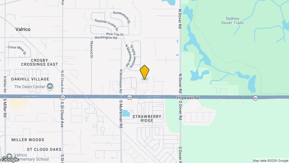 3430 Dragon View Ct Map and Location Details