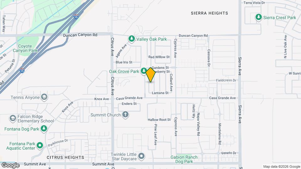 5217 Clementine Ave. Map and Location Details