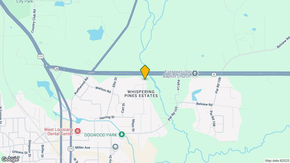 106 Whispering Pines Loop Map and Location Details
