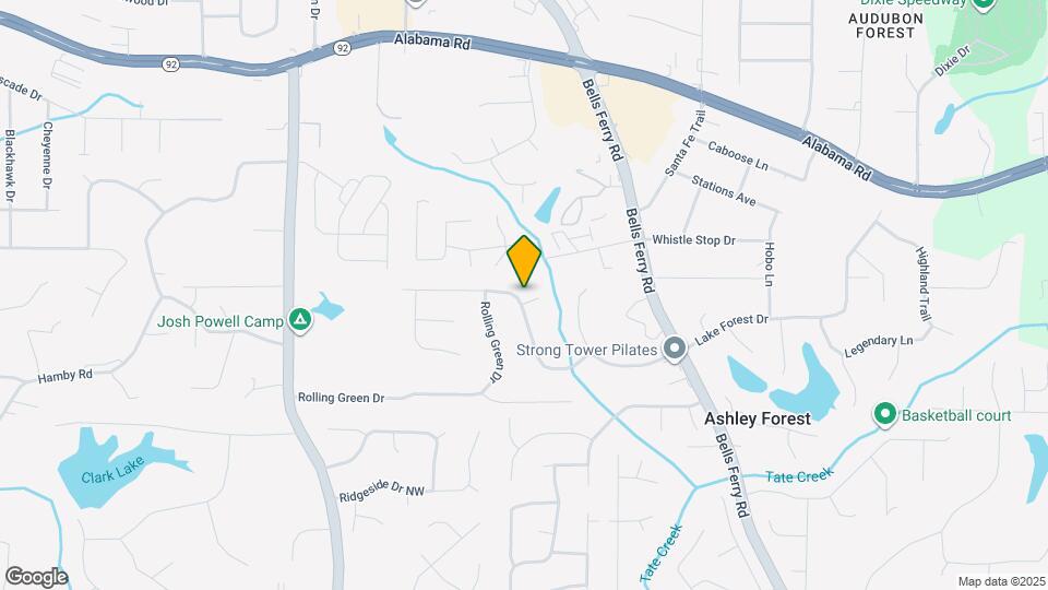 5272 Ferry Creek Ln Map and Location Details