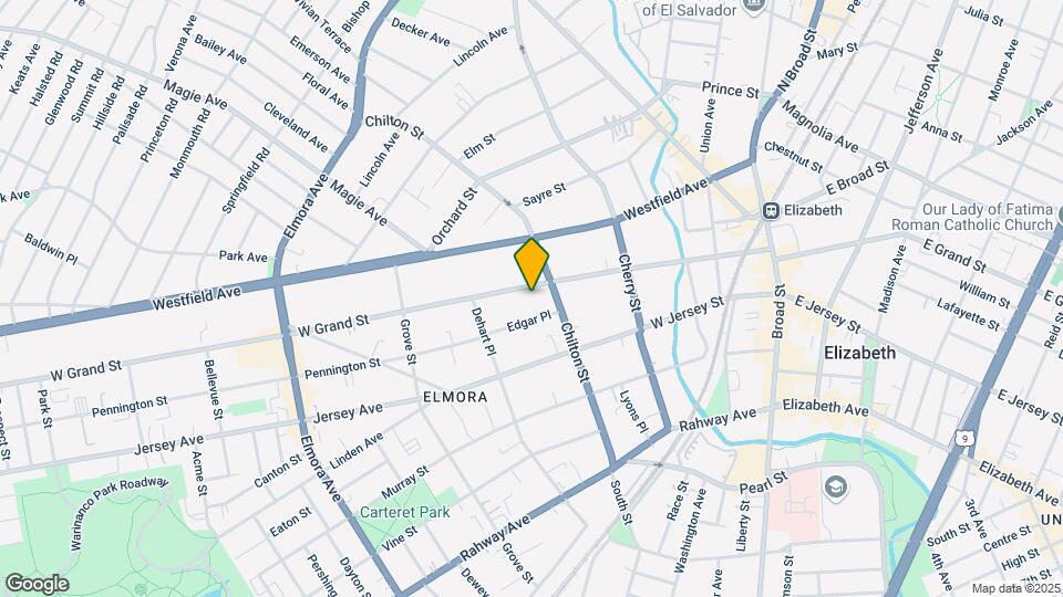 214 W Grand St Mapa y Detalles de la Ubicación