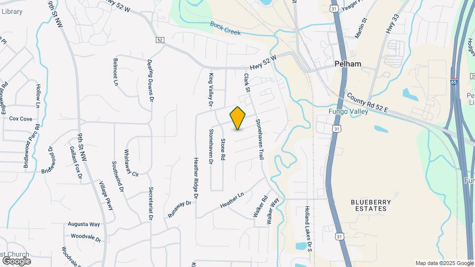 137 W Stonehaven Cir Map and Location Details