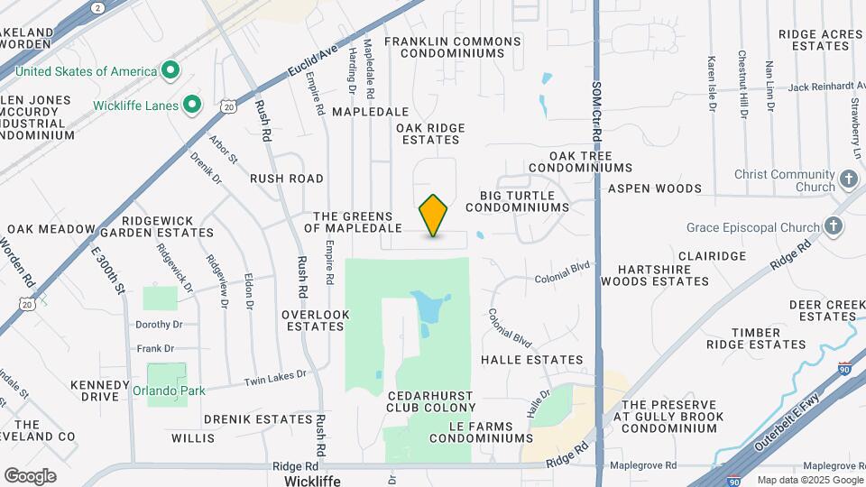 30875 Roosevelt Rd Map and Location Details