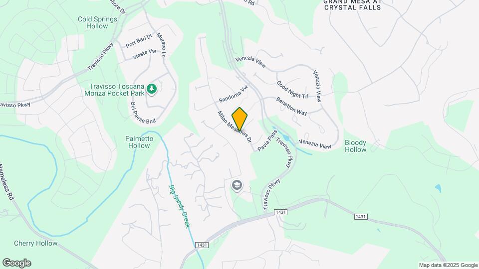 2533 Milan Meadows Dr Map and Location Details