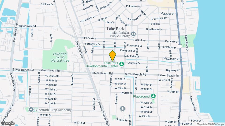 230 7th St Map and Location Details