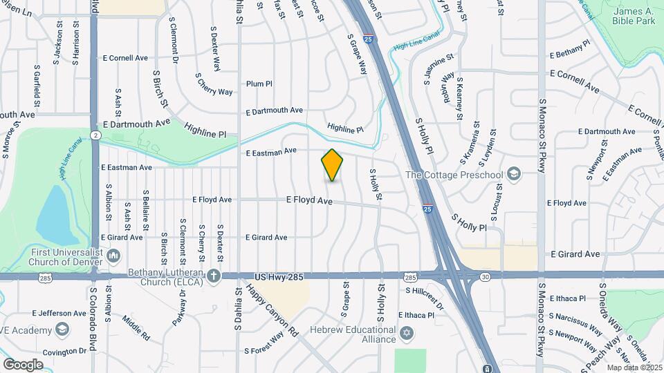 3270 S Flamingo Way Map and Location Details