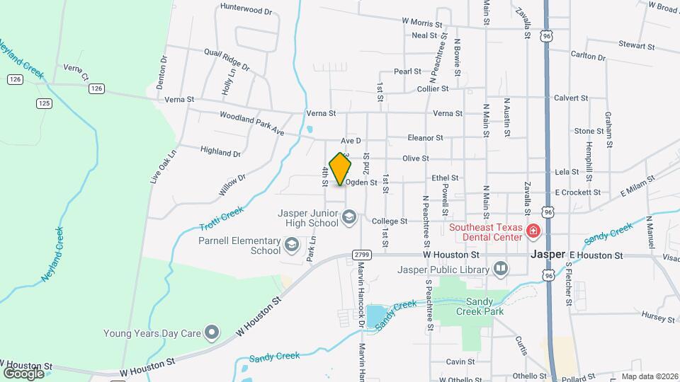 425 3rd St Map and Location Details