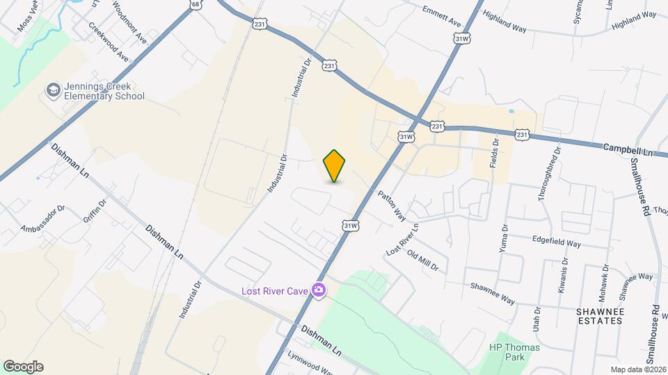 586 Lost Cir, Unit C Map and Location Details