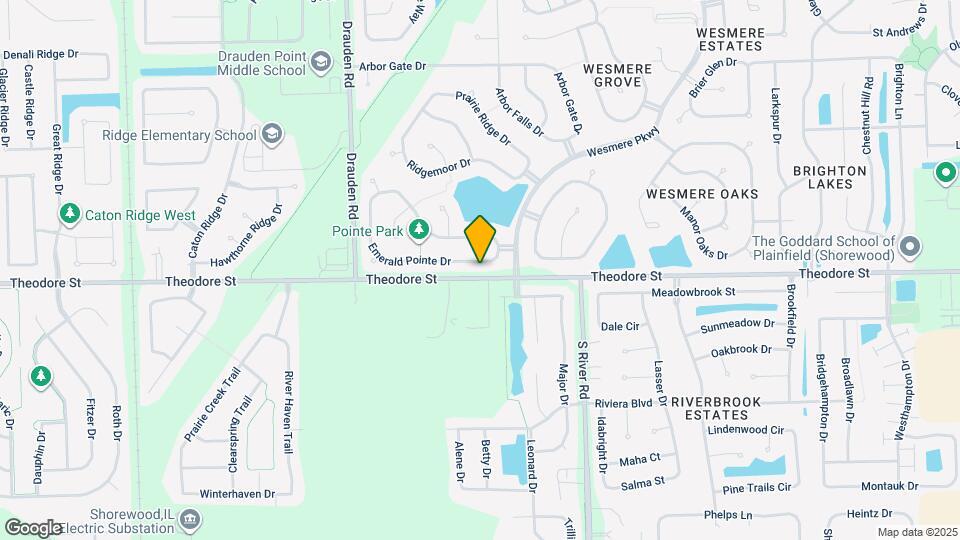 5756 Emerald Pointe Dr Map and Location Details