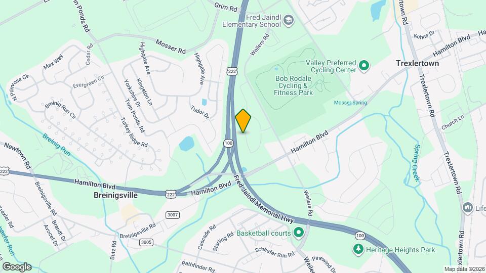 1264 Susan Cir Map and Location Details