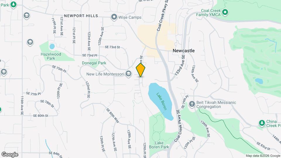 7550 129th Pl SE Map and Location Details