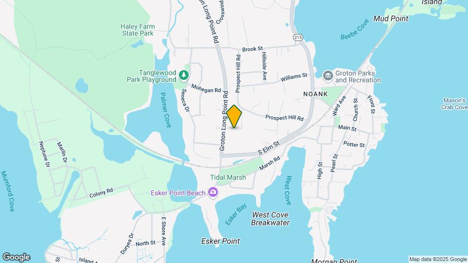 782 Groton Long Point Rd Map and Location Details