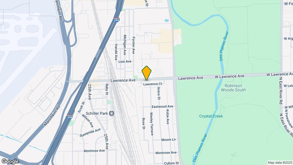 9512 Lawrence Ct Map and Location Details