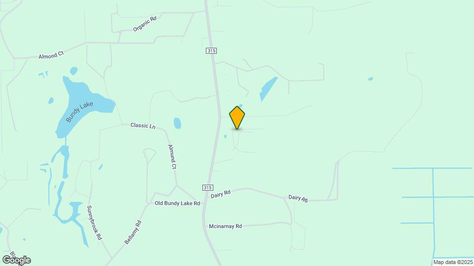 1208 County Rd 315 Mapa y Detalles de la Ubicación