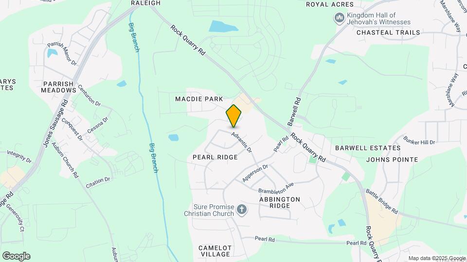 5421 Advantis Dr Map and Location Details