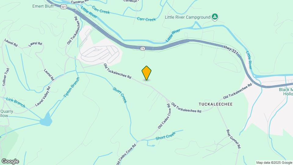 7237 Old Tuckaleechee Rd Map and Location Details