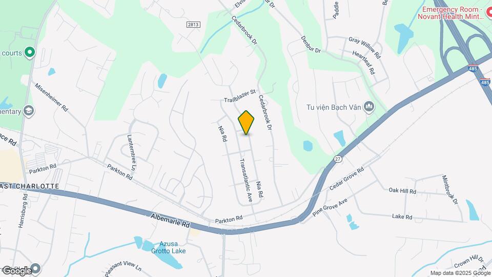 1216 Nia Rd Map and Location Details