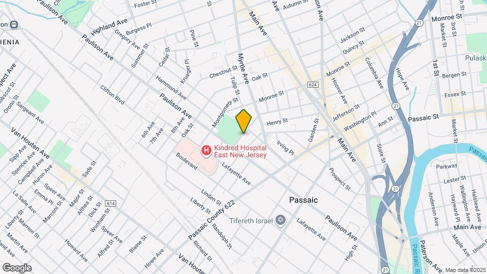 377 Madison St Mapa y Detalles de la Ubicación