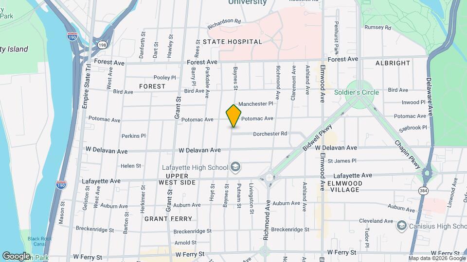 175 Dorchester Rd Map and Location Details