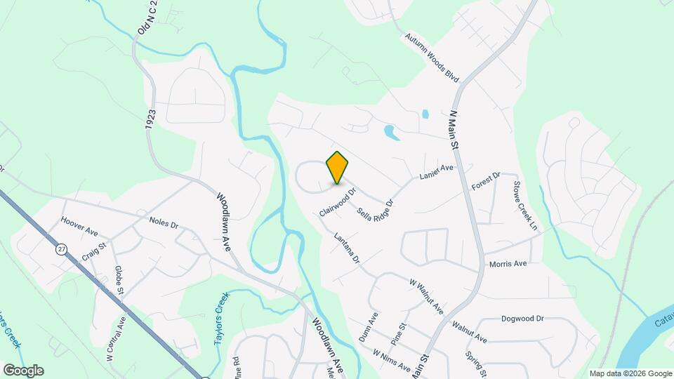 260 Brookstone Dr Map and Location Details