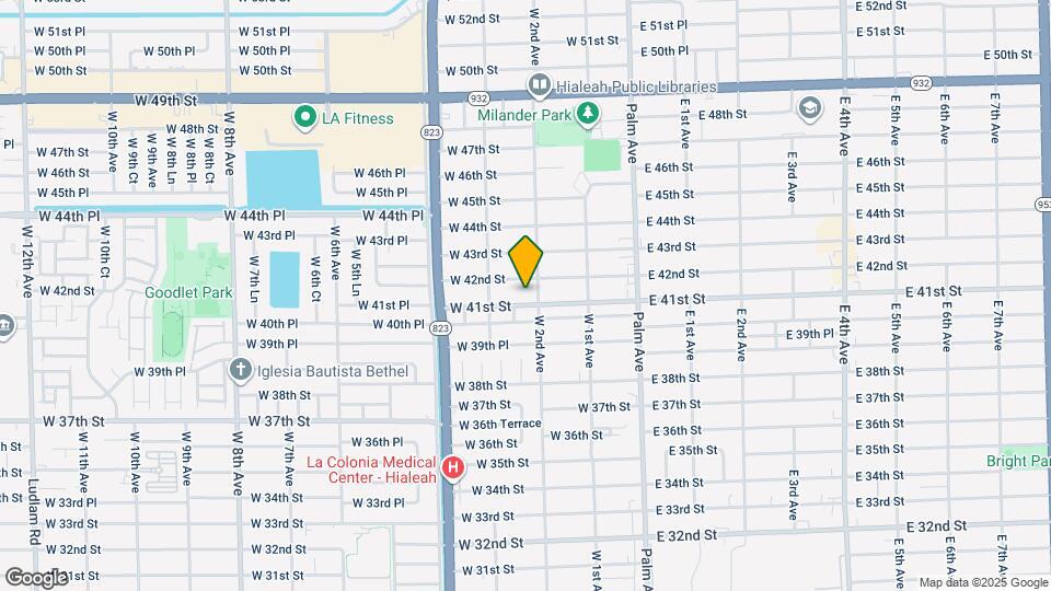 231 W 41st St Map and Location Details