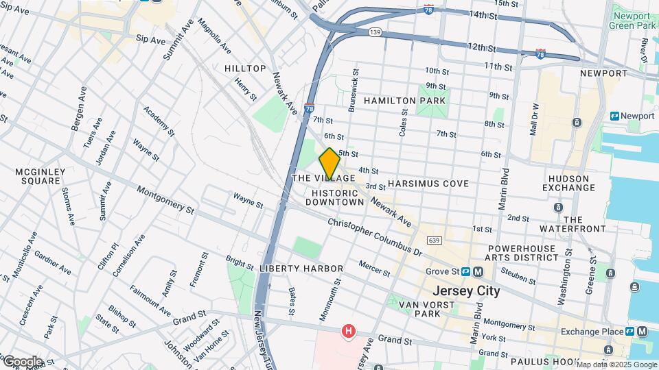 371 3rd St Map and Location Details