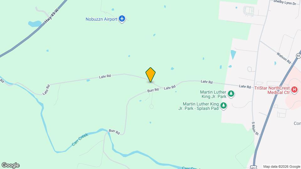 4545 Lahr Rd Mapa y Detalles de la Ubicación