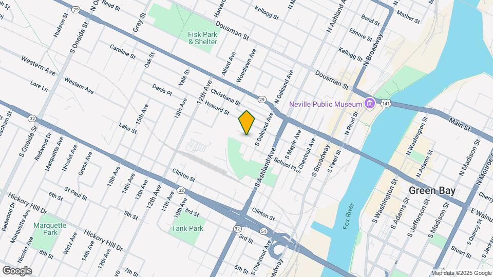 819 Cora St-Unit -3 Map and Location Details