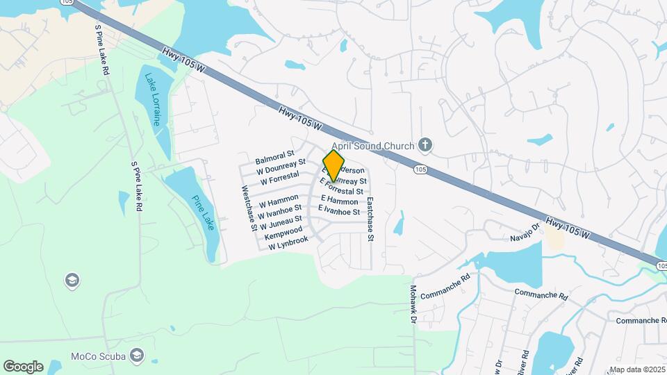 16698 E Forrestal St Map and Location Details