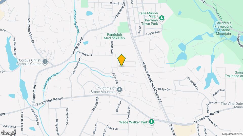 5343 Ridgemere Ct Map and Location Details